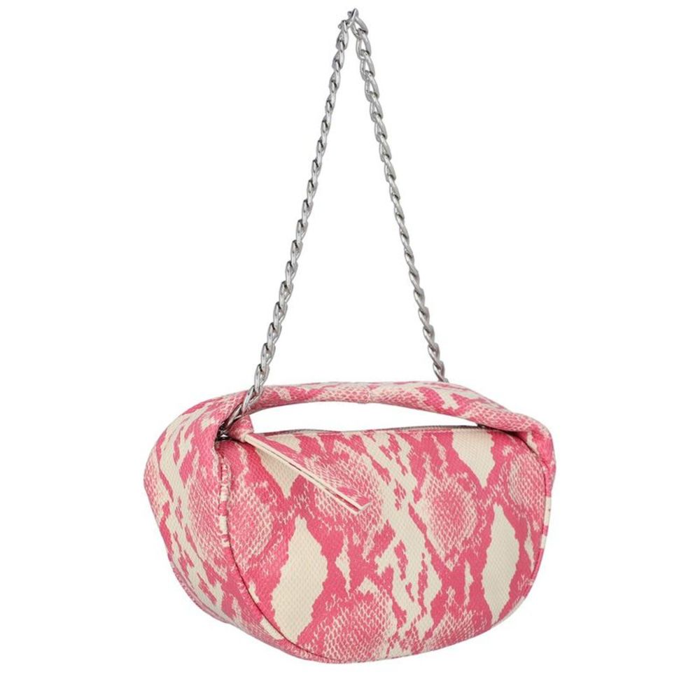 By FAR Baby Cush Leather Shoulder Bag - Picture 3 of 4